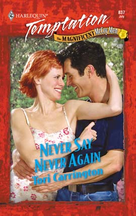 Title details for Never Say Never Again by Tori Carrington - Available